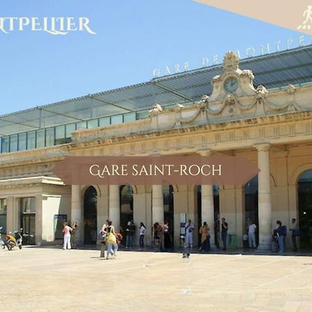 063 - Studio Didion, Centre Gare St Roch, Clim, Balcon,4Pers Монпелье Экстерьер фото