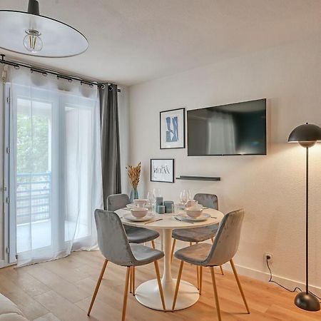 063 - Studio Didion, Centre Gare St Roch, Clim, Balcon,4Pers Монпелье Экстерьер фото