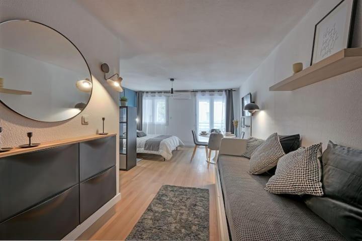 063 - Studio Didion, Centre Gare St Roch, Clim, Balcon,4Pers Монпелье Экстерьер фото