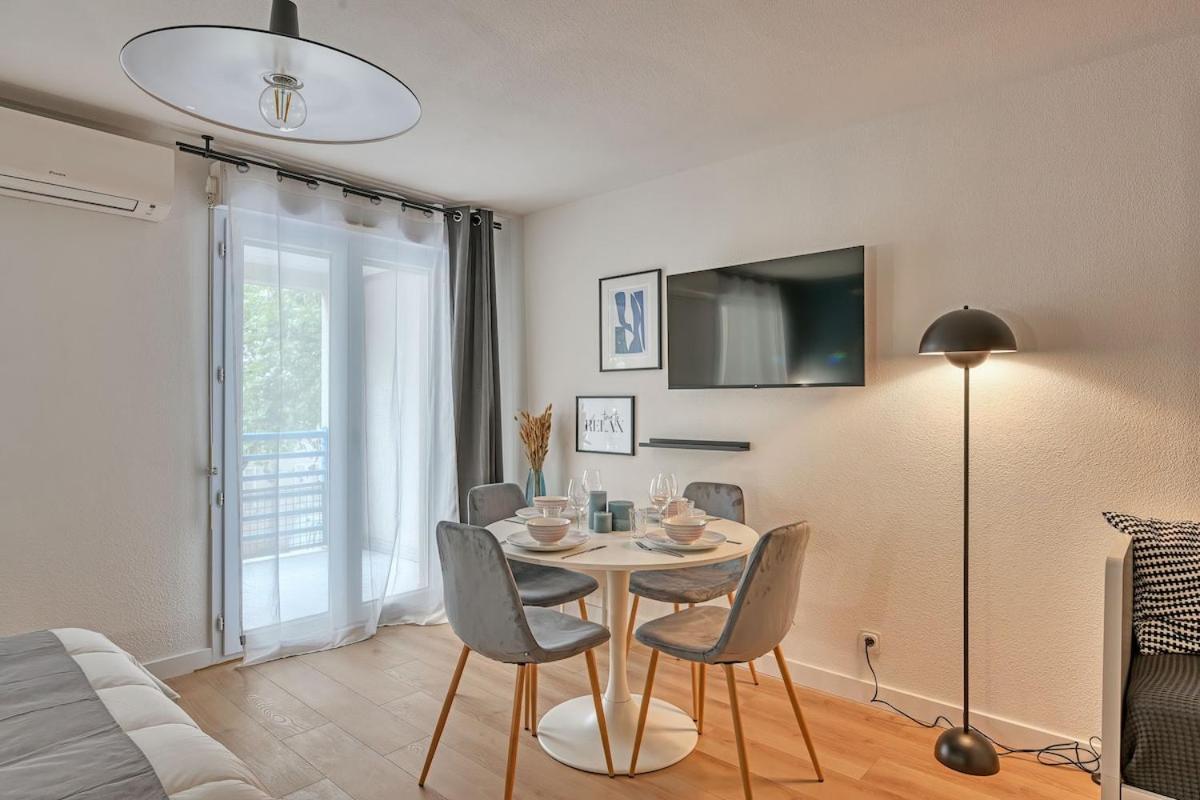 063 - Studio Didion, Centre Gare St Roch, Clim, Balcon,4Pers Монпелье Экстерьер фото