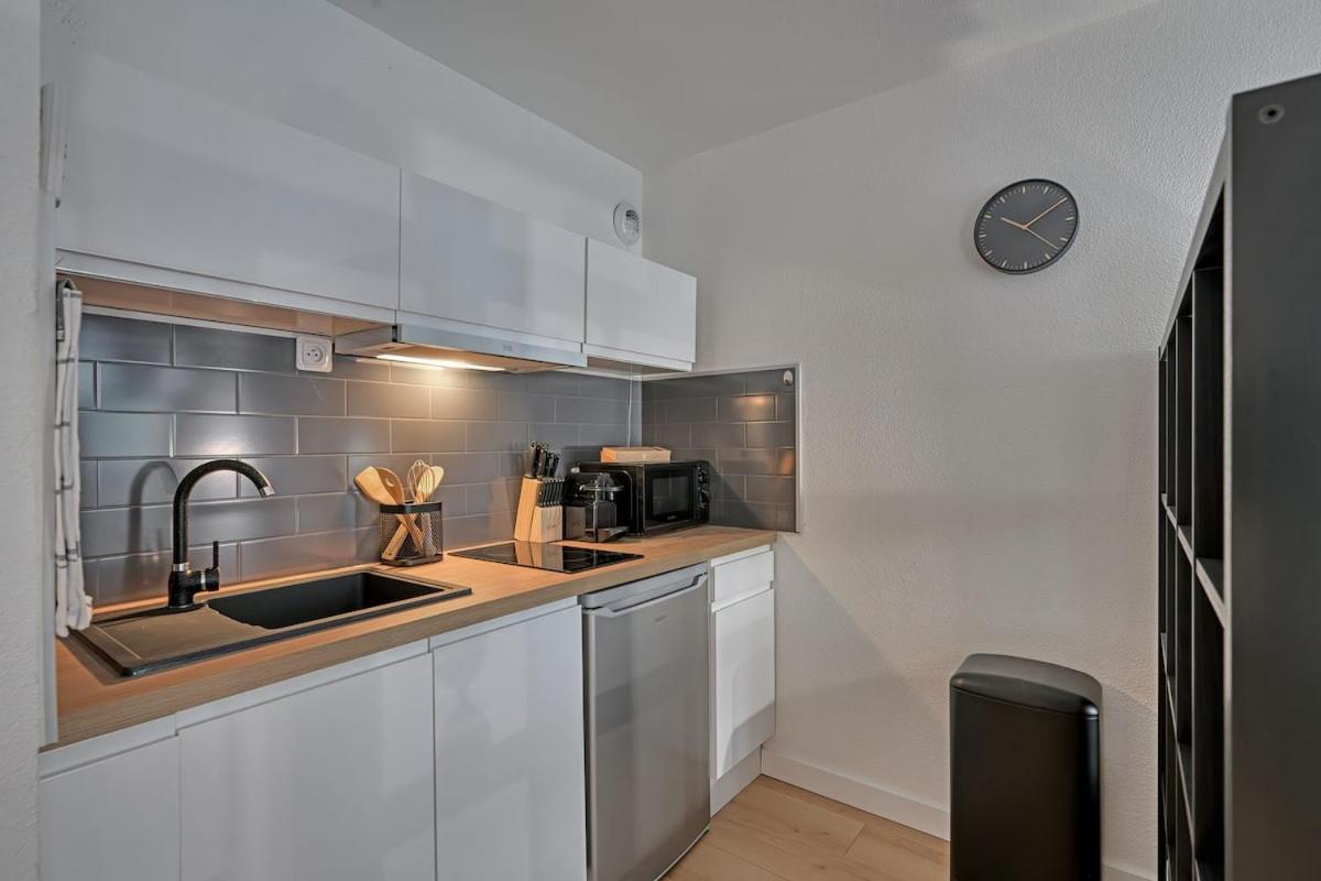 063 - Studio Didion, Centre Gare St Roch, Clim, Balcon,4Pers Монпелье Экстерьер фото
