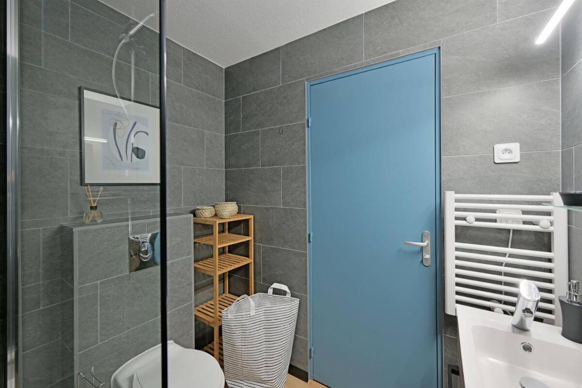 063 - Studio Didion, Centre Gare St Roch, Clim, Balcon,4Pers Монпелье Экстерьер фото
