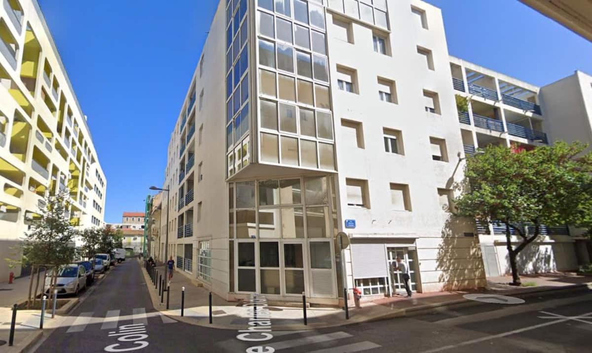 063 - Studio Didion, Centre Gare St Roch, Clim, Balcon,4Pers Монпелье Экстерьер фото