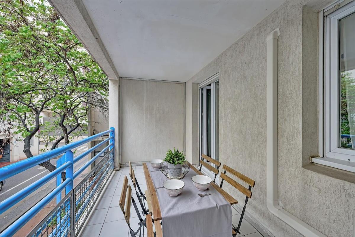 063 - Studio Didion, Centre Gare St Roch, Clim, Balcon,4Pers Монпелье Экстерьер фото