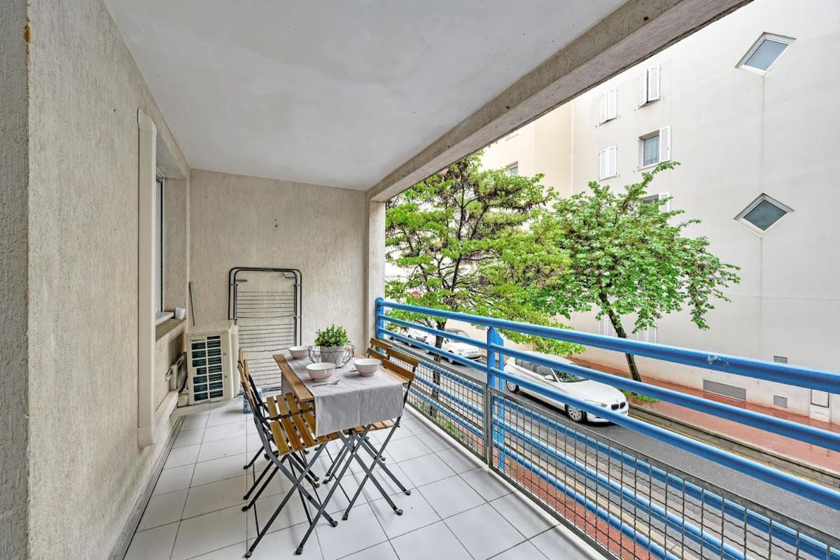 063 - Studio Didion, Centre Gare St Roch, Clim, Balcon,4Pers Монпелье Экстерьер фото