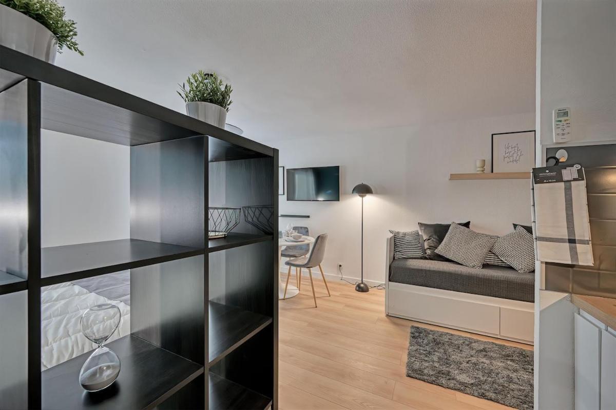 063 - Studio Didion, Centre Gare St Roch, Clim, Balcon,4Pers Монпелье Экстерьер фото