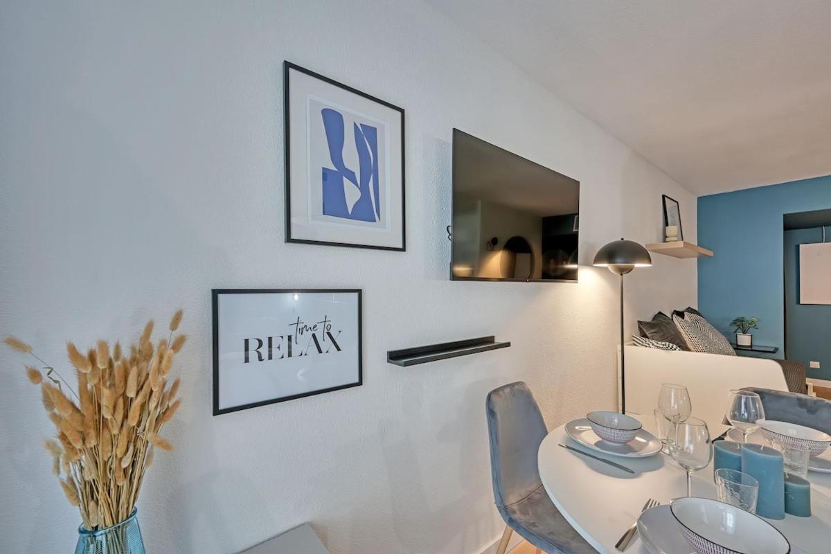 063 - Studio Didion, Centre Gare St Roch, Clim, Balcon,4Pers Монпелье Экстерьер фото